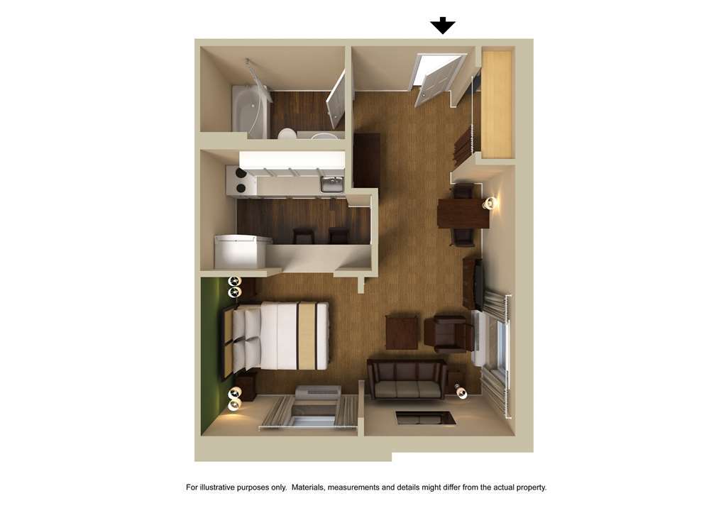 Extended Stay America - Seattle - Renton Værelse billede